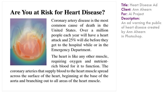 Heart Disease Ad