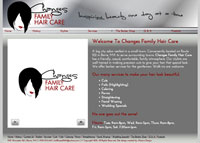 Changes Hair Salon Website